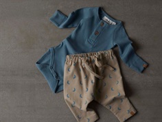 Lil Atelier white pepper sweatbukser måner